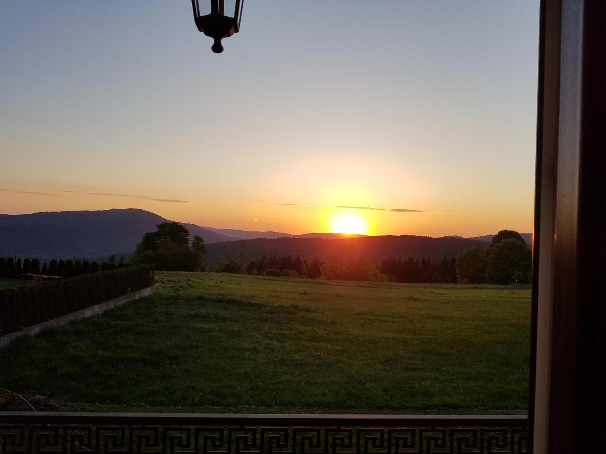 Gniewnik Villa Pcim ภายนอก รูปภาพ