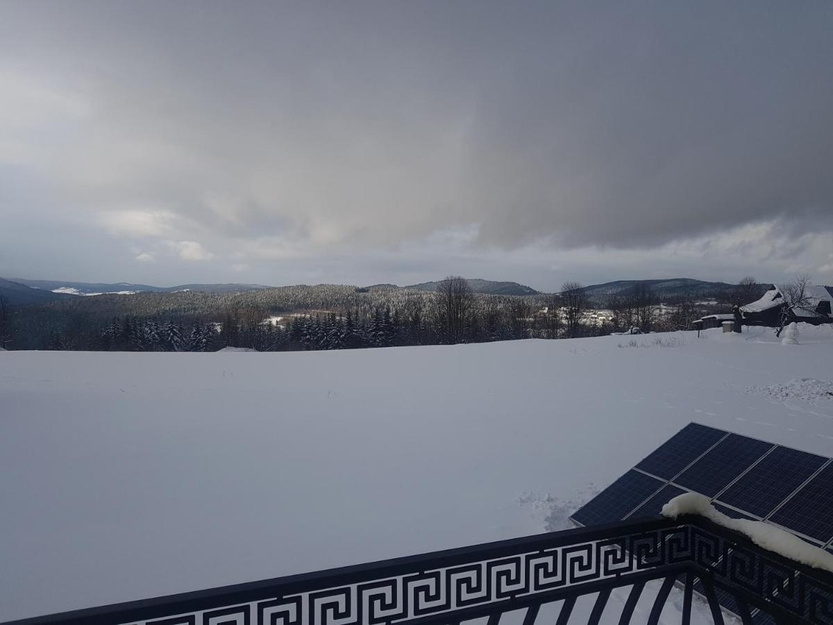 Gniewnik Villa Pcim ภายนอก รูปภาพ